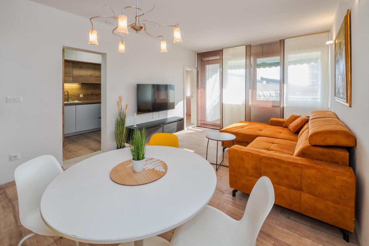 Spinut Sunset 3Bd Apartment - Sea View Balcony & Quiet Area Split Exterior photo