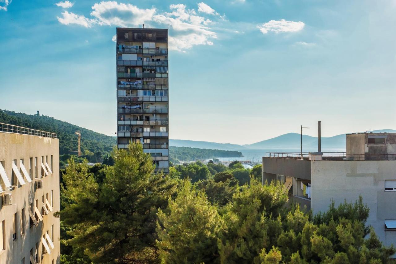 Spinut Sunset 3Bd Apartment - Sea View Balcony & Quiet Area Split Exterior photo
