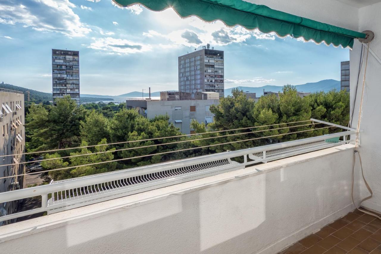 Spinut Sunset 3Bd Apartment - Sea View Balcony & Quiet Area Split Exterior photo