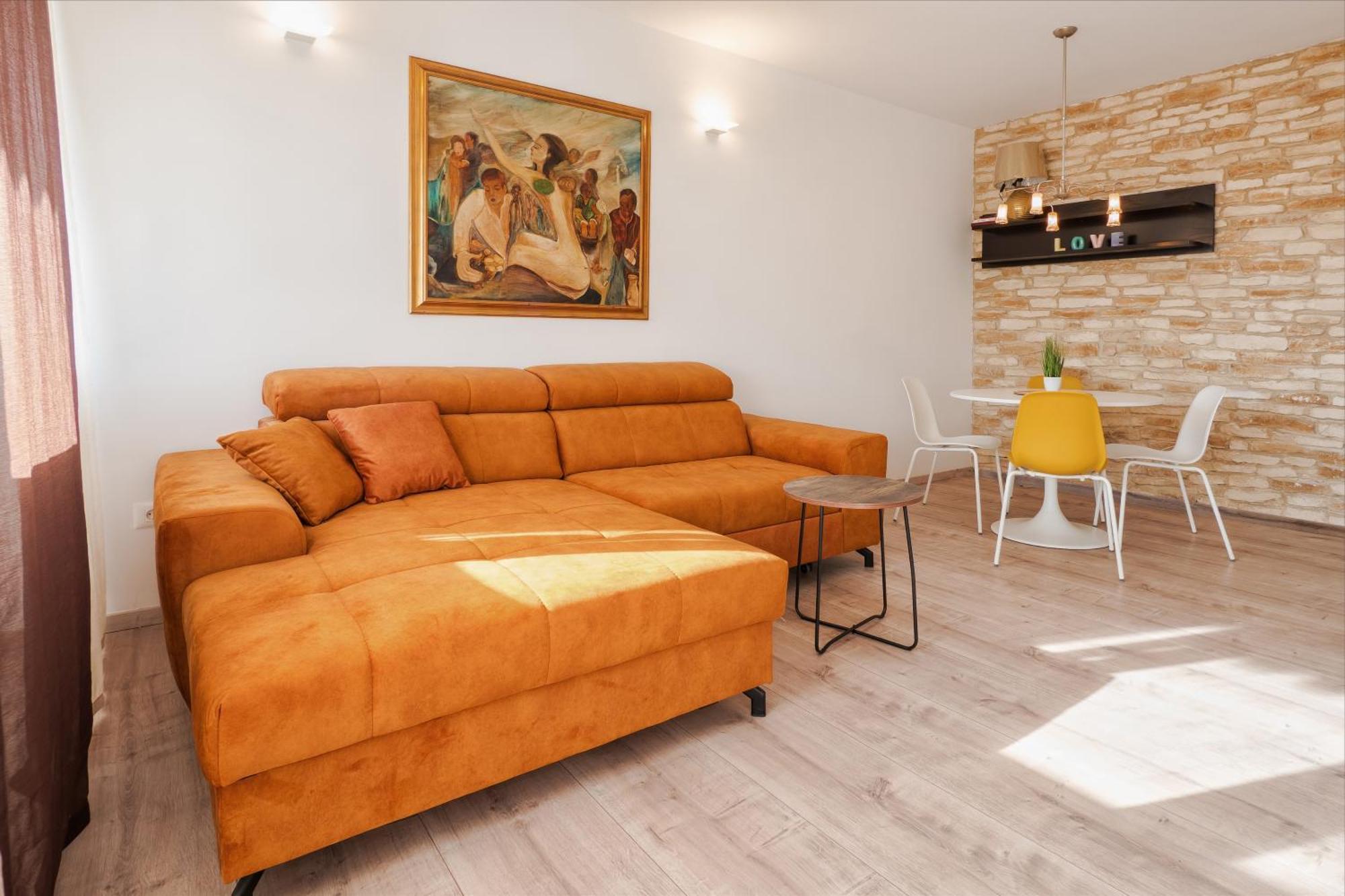 Spinut Sunset 3Bd Apartment - Sea View Balcony & Quiet Area Split Exterior photo