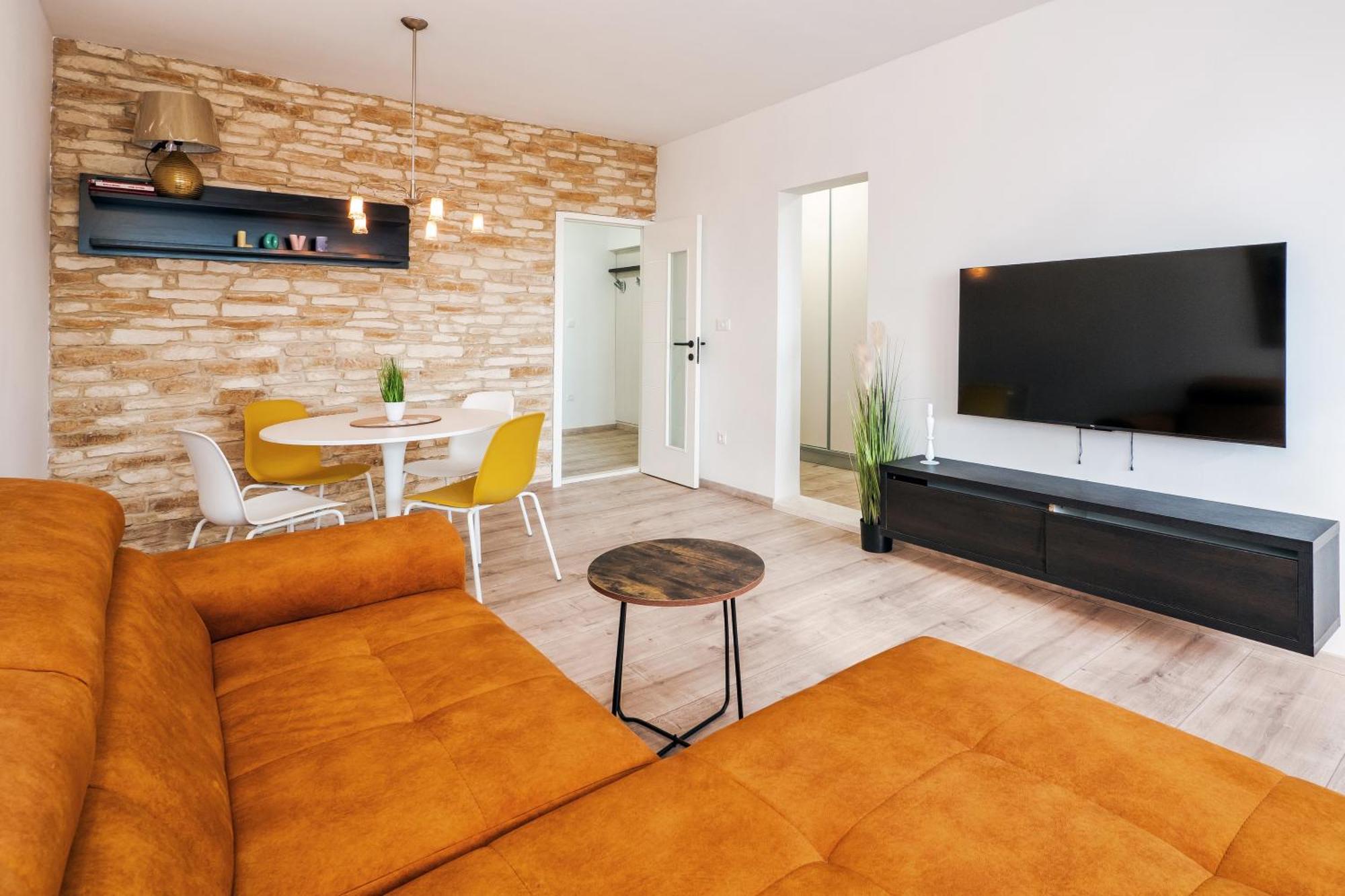 Spinut Sunset 3Bd Apartment - Sea View Balcony & Quiet Area Split Exterior photo